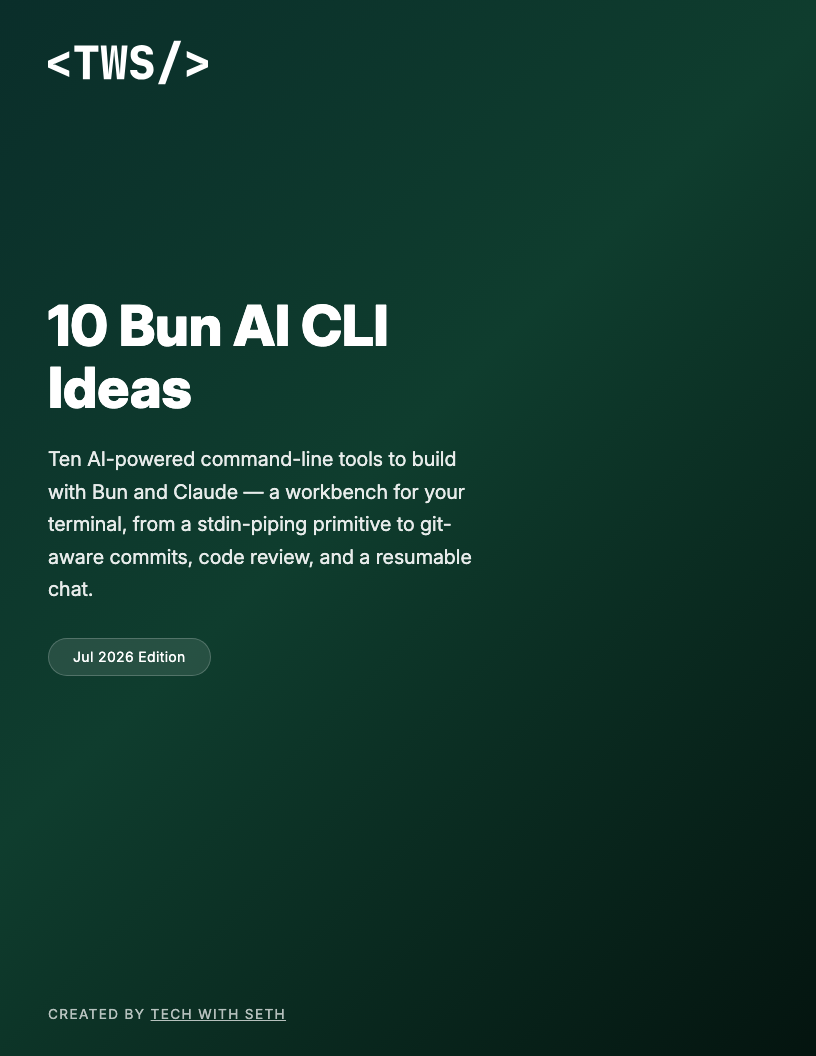 10 Bun AI CLI Ideas