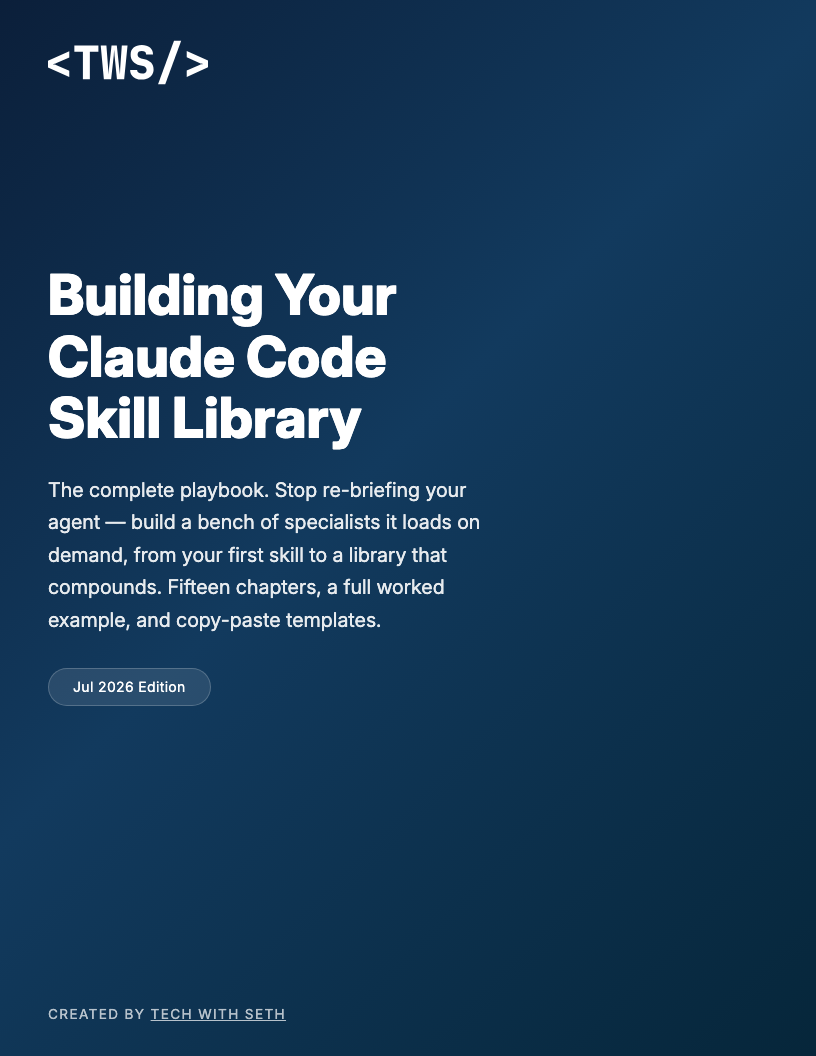 Building Your Claude Code Skill Library